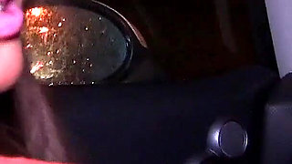 Sexy Teen Hanna Shaw Goes on Her First Dogging Mission and Gets Her Tits Covered in Cum