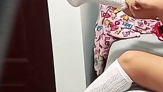 Psaj Big Ass Stepdaughter Discovers That Her Stepfather Is Looking on Her and Seduces Him