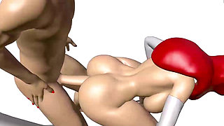 3D Animation - Driven 3D Adult Sex Animation