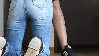 We Went Into a House and I Asked Him to Suck Me and He Swallowed My Milk