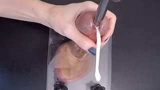 Clearing the Urethra Results in Copious Sperm Flow