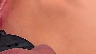 The Mistress Uses the Guy as Furniture