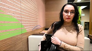 Kinky stepmom needs stepson's fresh milk in her coffee