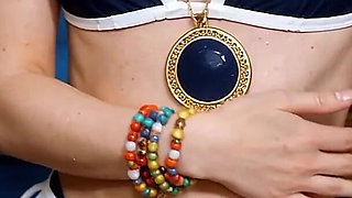 Late Night Poolside Closeup Tease