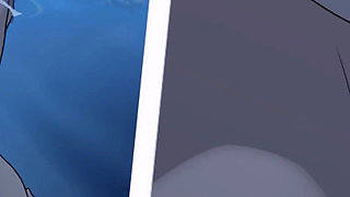 Naruto: Kunoichi Trainer - Virgin Blonde MILF Tsunade with Perfect Body Has Her First Sex Outdoor Underwater with an 18yo Boy