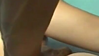 Latina Slut Eats a Huge Black Monster Cock