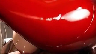 Wife Struggles to Take First Big Cock