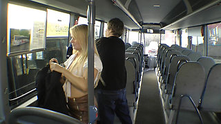 Fucked on the Bus Out of Boredom