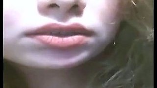 Curvy Arab Woman with Big Natural Breasts at Home