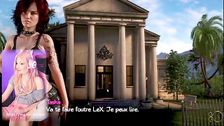 Uncensored anime fun with a sexy French amateur gamer