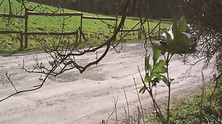 Horny Amazons Scene 4 Blonde MILF with Big Tits in Lingerie Enjoys Fucking in the Office