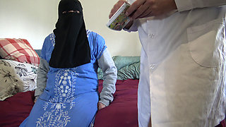 perverted doctor fucks immigrant muslim woman without condom