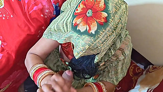 Very beautiful Desi bhabhi doggy style by her step brother
