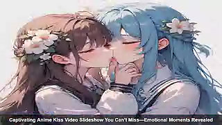Captivating Anime Kiss Video Slideshow You Can't Miss Emotional Moments Revealed