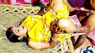 Hindi House Owners Sex Video with Tenant