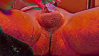 Learning How to Remove Pubic Hair From a Man Using Liquid Wax Depilation