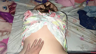 Chubby MILF's Sweet Voice Drowns in Cock's Hum