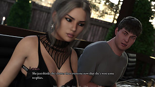 Where It All Began 5 - Miru’s Unexpected Encounter in the Gym Locker Room