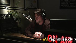 Coquettish Radio DJ proclaims XXX-rated BINGO winners with