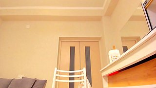 Cute blonde amateur webcam teen masturbating
