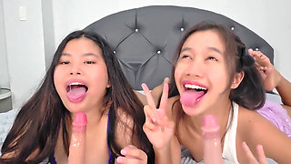Innocent to Ahegao Sluts