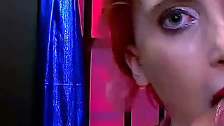 Redhead Slut Gets Drenched in Massive Ggg Bukkake