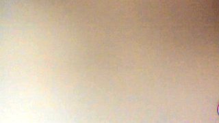 Beautiful wife masturbating show with webcam with toys