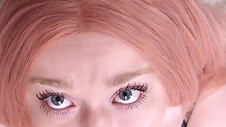 Birthday Sex POV with Fuck Machine