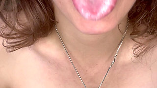 Dirty Talking Suzy Wylde with Monster Cock