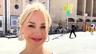Emmanuel Pounds Blonde Young French Amateur Angie Nice