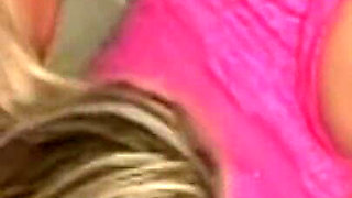 Licking Pussy in the Ladies' Toilet