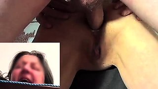 Sexy amateur blonde blowjob amp cumshot HD