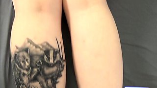 German Amateur Redhead Teen on real hardcore with old men