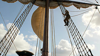 Pirate Captain's Morning Oral Sex and Anal