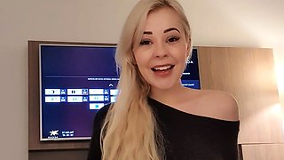 Skinny Blonde Teen Anal amp Vaginal Toys DP