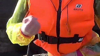 Lifejacket, Pvc, and Neoprene Soaked in Sun and Spunk