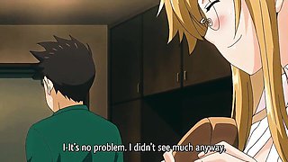 Cheating scene with marvelous chick from Hentai Universe
