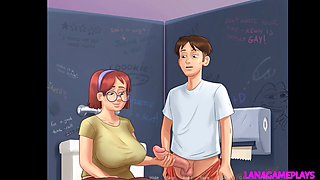 Lecturers, pussy rubbing, mature mom