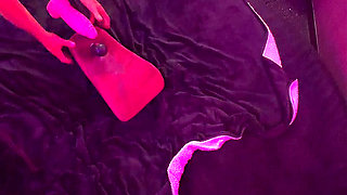 Hot Blonde Gets Fucked by Machine with Her Anal Hook In.