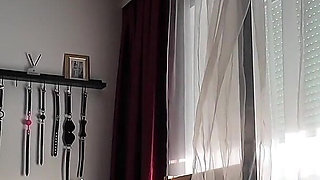 Tape Bondage, Pantyhose Layering, Whipping - Part 1