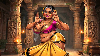 Huge Boobs Indian Animation