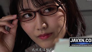Amazing Japanese Office Slut In Australia POV