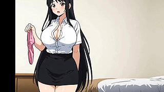 The maid's inner wear captivated him ( AI generated )