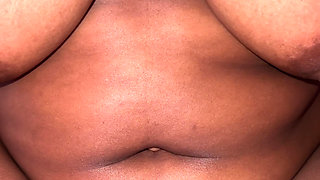 Horny Latina masturbates with banana