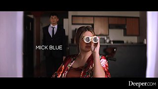Avery Watches Sexy Anya Olsens Lesbian Cheating with Married Neighbor
