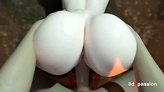 Halloween gangbang on the naked ground - pumpkin patch delight: a secret orgy in the graveyard