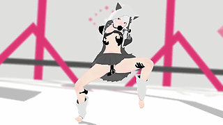 Azumaim Loki Hentai Mmd 3D White Hair Color Edit Smixix