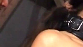 Humiliating pussy punishment hanging out, wax play