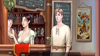 Wild cartoon sex with a happy ending