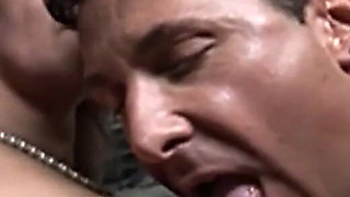 Ugly and Hot Cougar Riding Big Black Dick